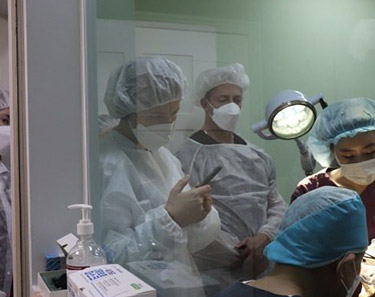 세계에서 배우러 오는 병원