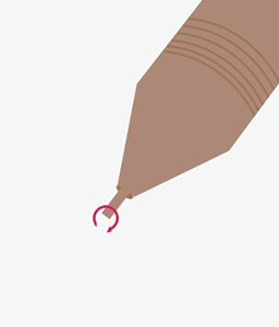 모낭분리기를 작동하는 이미지